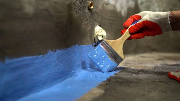 Professional waterproofing crew in Cecil, Cecil, AL
